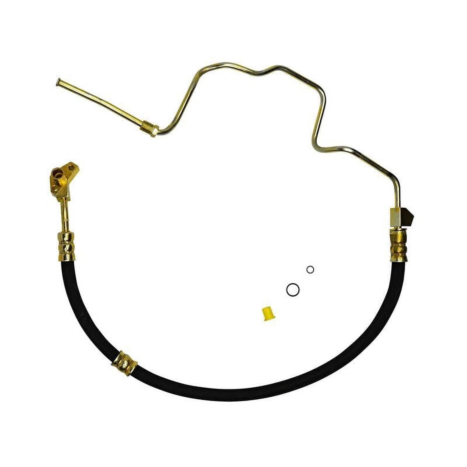 Power Steering Pressure Line Hose Assembly - Elite Hoses Fits select: 2005-2008 HONDA PILOT
