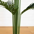 thumbnail image 5 of Nearly Natural Artificial Paradise Palm Potted Tree - 9' - Green, 5 of 8