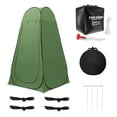thumbnail image 1 of Liwarace Pop Up Privacy Tent Camping Portable Outdoor Shower Toilet Changing Room Hiking, 1 of 14