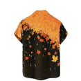 thumbnail image 5 of Awdenio Hawaiian Shirt for Men Short Sleeves Tropical Printed Casual Button Down Summer Beach Floral Shirts, 5 of 5