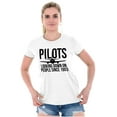 thumbnail image 3 of Looking Down On People 1903 Pilot Womens Slim Fit Graphic Tee Brisco Brands M, 3 of 5