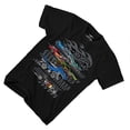 thumbnail image 3 of Camiseta Hot Wheels de manga corta para niños, color negro, talla L, 3 of 7