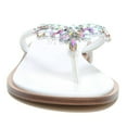 thumbnail image 6 of Naturalizer Fallyn Rhinestone Thong Sandal, 6 of 9