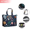 thumbnail image 2 of Pioneer Flower Floral Print Pattern Travel Tote Bags for Women Carry On,Large Weekender Bags for Women Travel,Multi Functional Duffle Bag for Work,Shopping,Sports, 2 of 5