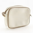 thumbnail image 3 of Pre-Owned Christian Dior CD logo shoulder bag, vintage PVC, made in France, beige,... (Fair), 3 of 13