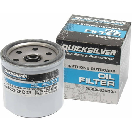 Quicksilver 8M0065103 Oil Filter - Walmart.com