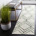 thumbnail image 2 of SAFAVIEH Adirondack Bailey Geometric Runner Rug, Ivory/Sage, 2'6" x 8', 2 of 8