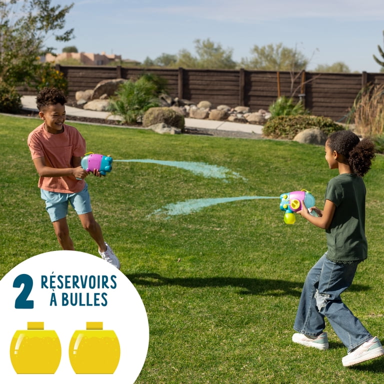 Chuckle & Roar 2-in-1 Bubble & Water Electric Blaster for Children