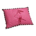 thumbnail image 2 of Decorative Pillow, Love Aztec Black Fuchsia, 2 of 3