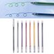 thumbnail image 2 of 36Pcs Glitter Gel Pen Multicolored Writing Pen for Coloring Drawing Writing Glitter Highlighter Pen for Scrapbooking, 2 of 4