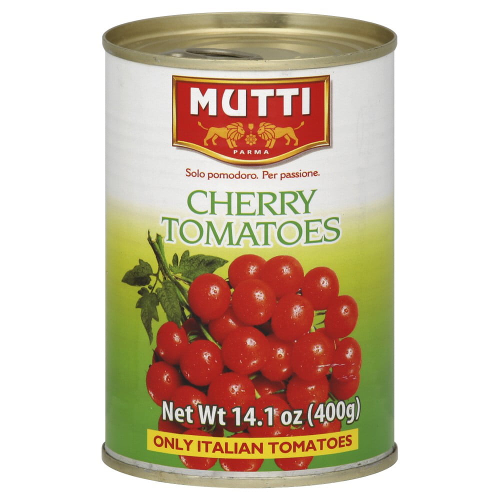 Mutti Cherry Tomato, 14 OZ - Walmart.com