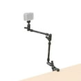 thumbnail image 6 of SMALLRIG 22" Magic Arm w Clamp, Overhead Phone Mount, Flexible Desk Camera Mount & Clamp, Articulating Friction Boom Arm w Thread Adapter, for Light, Webcam, Mic, Action Camera 4766, 6 of 7