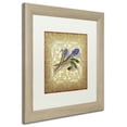 thumbnail image 2 of Trademark Fine Art 'Purple Hyacinth' Matted Framed Art by Rachel Paxton, 2 of 4