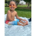 thumbnail image 3 of Rokka&Rolla Toddler Boys' Swim Trunks with Mesh Liner Baby Swimwear, UPF 50+ Sizes 2T-5T, 3 of 7