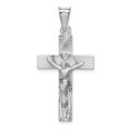 thumbnail image 1 of Quality Gold K6307 Pendentif Crucifix en Or Blanc 14K, 1 of 1