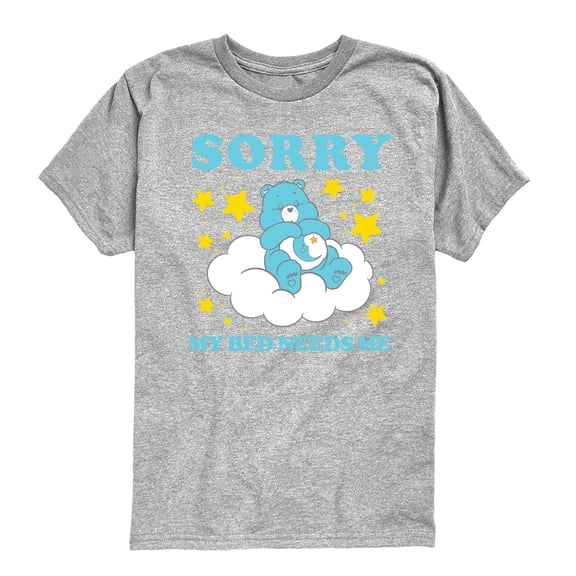 Care Bears - Sorry - Youth Boys Short Sleeve Graphic T-Shirt