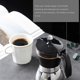 thumbnail image 3 of Cafetera Moka, cafetera exprés para estufa de 4 tazas, percoladora de café cubana, Espre italiano Moka Premium, 3 of 5