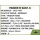 thumbnail image 3 of COBI Colecci&oacute;n Historical World War II Panzer IV AUSF. G Playera sin Mangas Unisex para ni&ntilde;os COBI NA, 3 of 7