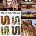 thumbnail image 1 of Plastic Christmas Hanging Pendants Xmas Tree Wreath Mailbox Plane Drop Ornaments Craft Multicolor Xmas Tree Decorations, 1 of 5