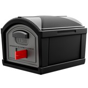 Simplay3 American Home T4 Extra Large Capacity Mailbox - Top Only, Black