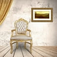 thumbnail image 3 of Bay, Noah 18x11 Gold Ornate Wood Framed with Double Matting Museum Art Print Titled - Rolling Hills, 3 of 4