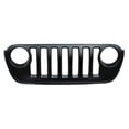 thumbnail image 1 of Parrilla Wrangler 2018 A 2019 Jeep Negra Genérica ., 1 of 3