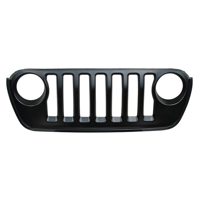 Parrilla Wrangler 2018 A 2019 Jeep Negra Genérica .