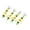 Green, variant on 4Pcs Soft Foam MultiJointed Density Swim With 2 Treble Hook Enduring Soft Drop Shot Rigs Practice Casting Plugs Gear for Men Tackle Boxes for Party Swivels Tackle Ice Gadgets Sturgeon Gear Weigh in