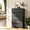 Black 5 Drawers Dresser, variant on Meteorleg 9 Drawer Dresser,62” Wide Chest of 9 Drawer Dresser, Modern Storage Cabinets with Large Wood Drawers for Bedroom, Living Room, Entryway, Hallway,White