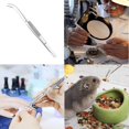 thumbnail image 4 of pince A Epiler Professionnelle, Pinces Piler En Acier Inoxydable, Pince Pour Pilation Des Poils Pince Pointue Pour Poils Faciaux, Chardes, Et Quo, 4 of 5