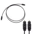 thumbnail image 4 of Cable de audio Toslink Cable de audio óptico digital Cable para DVD VCR Amplificador de potencia, 4 of 6
