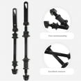 thumbnail image 2 of OFFIGAM Bike Axle Quick Release 1Set Black Alloy For Road Mountain Bicycle Parts, 2 of 8