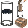thumbnail image 1 of Firewood Kindling Splitter,heavy Duty Wood Splitter Manual Log Splitter Cutter For Home Camping Outdoors(B,S), 1 of 5