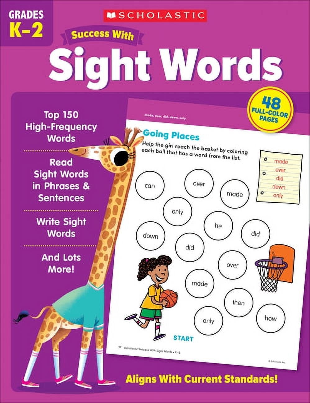 Sight Words Kindergarten Bundle