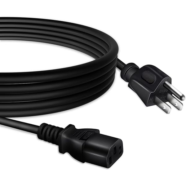 Chenchen Replacement UL 6ft AC Power Cord Cable Compatible with Welch Allyn Connex 6000 6800 Series Vital Signs Monitor