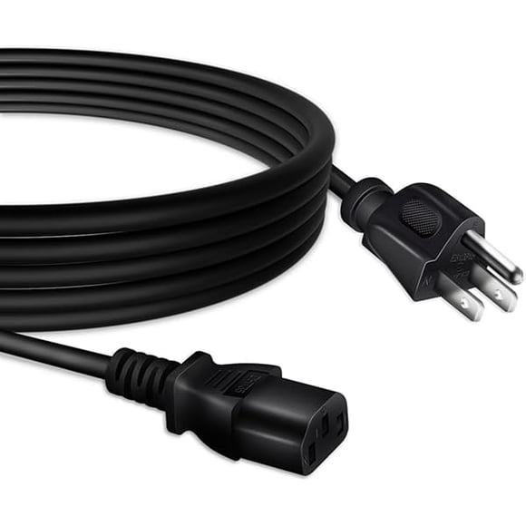 Chenchen Replacement UL 6ft AC Power Cord Cable Compatible with Welch Allyn Connex 6000 6800 Series Vital Signs Monitor