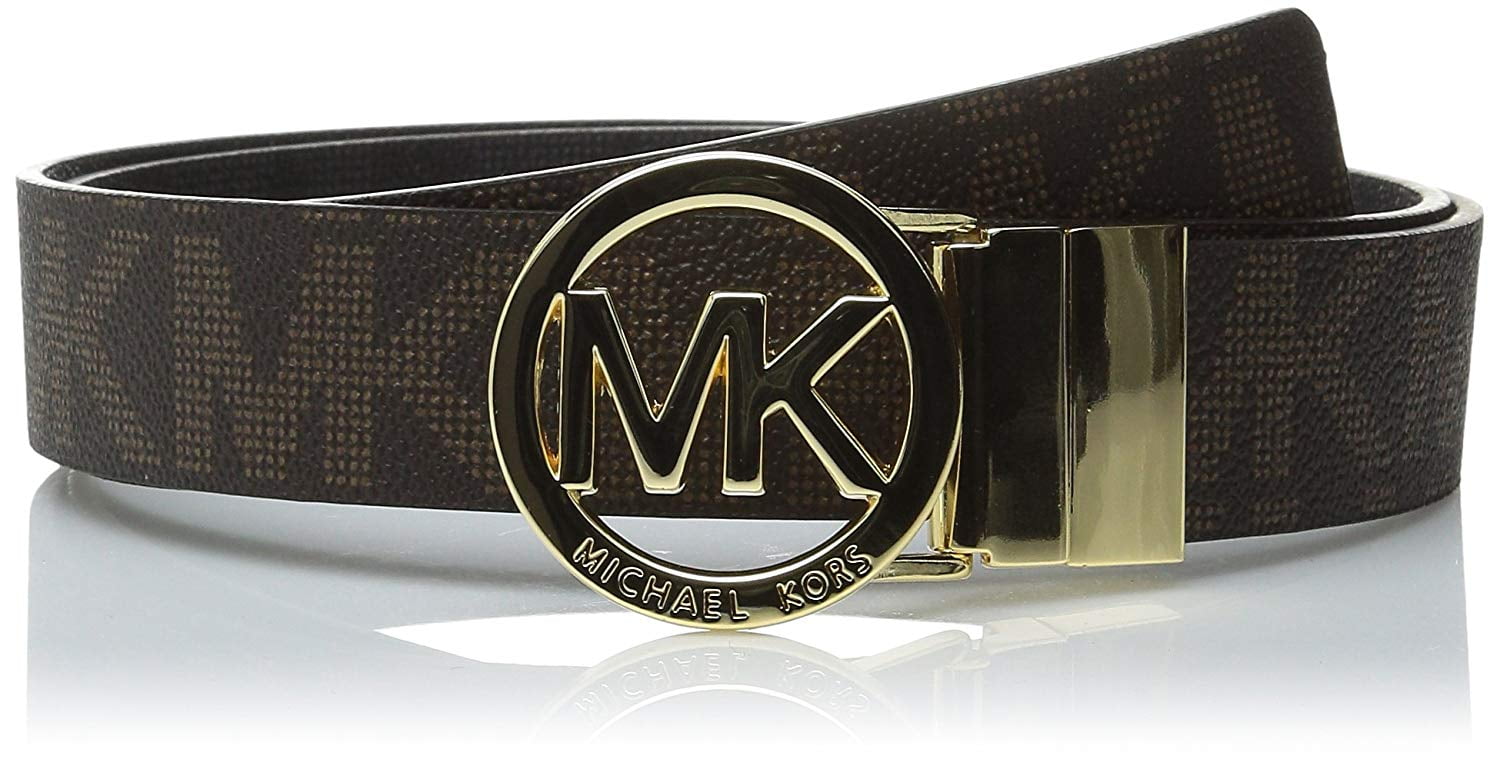 Michael Kors - Michael Kors MK Logo Signature Monogram Twist Reversible