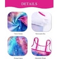 thumbnail image 5 of FUZHIQ Swimsuit for Girls 2 Piece 2t Relaxed Fit Color Block Little Girls' Swimwear Quick-Drying Two Piece Swimsuit Bathing Suit Girl Padded Beach Swimwear, 5 of 5