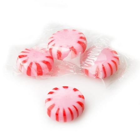 Cinnamon Starlight Mints Hard Candy - 3 LB Bulk Bag