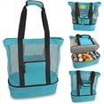 thumbnail image 4 of Bolsa Multifuncional para Acampar en la Playa, Refrigerada y Aislada, Bolsa para Almuerzo, Bolsa Multifuncional Desmontable,B, 4 of 5