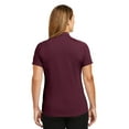 thumbnail image 2 of CornerStone Ladies Select Lightweight Snag Proof Polo-M (Maroon), 2 of 6