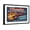 Black Frame, variant on Art.com Memphis, Tennessee - Guitar Shack Art Print by Lantern Press, Brown Frame Wall Art, 23" x 17"