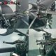 thumbnail image 2 of Applies to Brake Clutch Lever For CFMOTO 450MT 800MT 650MT 700MT 650 NK/MT/GT/TR-G 700CL-X MT450 2024 2023 2022 Foldable Short Hand Levers, 2 of 5