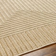 thumbnail image 6 of BoutiqueRugs Gurij Contemporary Area Rug - Outdoor Safe - Lambswool, Dark Brown, Dark Beige - 5'3" x 7', 6 of 8