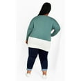 thumbnail image 2 of Avenue Women's Plus Size So Sweet Sweater, 2 of 2
