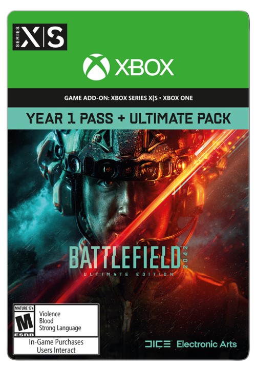 Battlefield 2042: Year 1 Pass + Ultimate Pack - Xbox Series X|S, Xbox One [Digital]