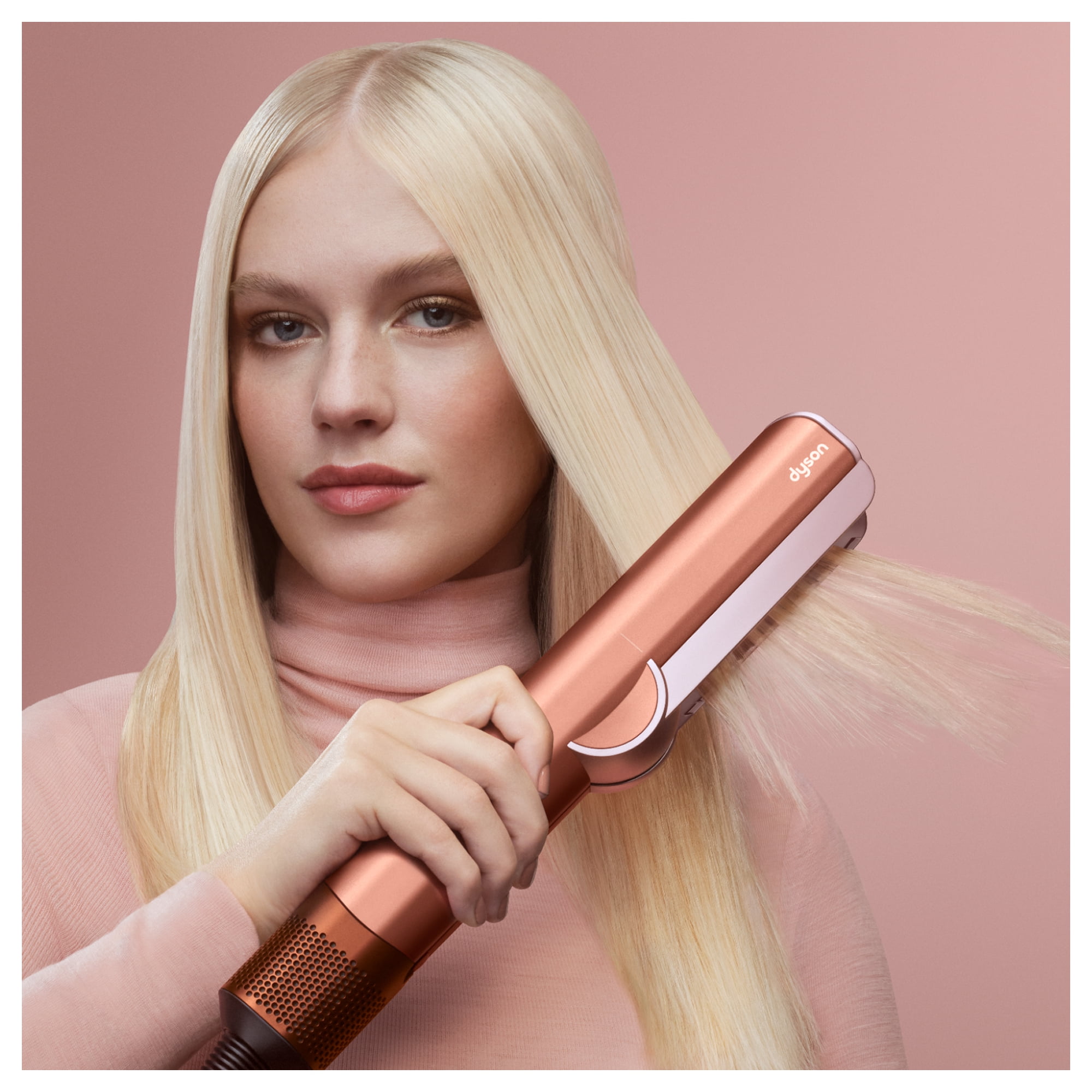 Restored Premium Dyson Airstrait™ Straightener | Amber Silk (Refurbished)