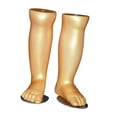 thumbnail image 2 of Modelo de pie para niños Modelo de soporte de calcetín Versátil maniquí piernas calcetines herramienta de visualización para tienda de zapatos, 2 of 8