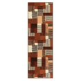 thumbnail image 1 of BY COCOON 2'x7' Runner Rug| Carpet Runner Kitchen Rug Washable Rug Runners Rugs for Hallway Non Slip (57 Cm x 210 Cm Brown Rug), 1 of 1