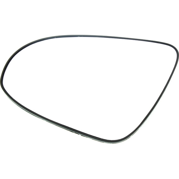 Mirror Glass Compatible With 2012-2017 Toyota Camry Left Driver Side Heated Kool-Vue